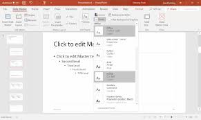 If you want to change the default font used in any powerpoint template then this simple trick can be helpful. Change Default Font In Powerpoint Course Method