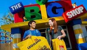 Legoland florida, winter haven, florida. The Big Shop Legoland Florida Shopping