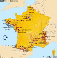 La plus grande course cycliste au monde. 2018 Tour De France Wikipedia