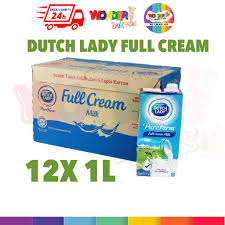 Dutch lady malaysia adalah syarikat pertama di dunia yang memperkenalkan susu untuk membesar yang diformulakan khas untuk. Susu Dutch Lady Full Cream 1l Price Promotion May 2021 Biggo Malaysia