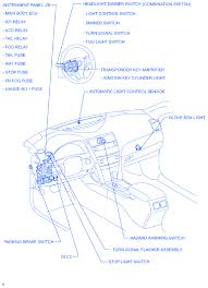 Fuse box in engine compartment. Toyota Camry Le 2002 Steeting Electrical Circuit Wiring Diagram Carfusebox