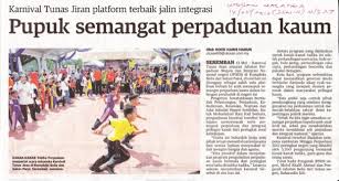 Satu alat memupuk perpaduan kaum. Akt Mpu23042 Nilai Masyarakat Politeknik Sandakan Sabah Facebook