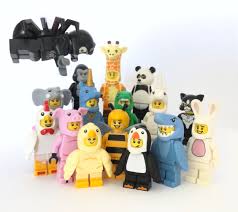 Lego Animal Costume Minifigures Minifigures Com Blog