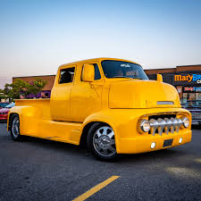 Image result for Chrome Yellow 1950 Ford Truck