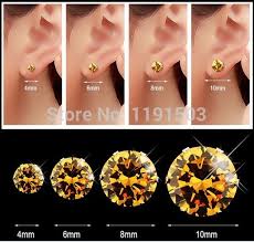 Earring Sizes Mm Earring Stud Sizes Lamevallar