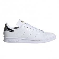 Großer online shop für schuhe vieler bekannter marken. Adidas Originals Stan Smith Damen Schuhe Weiss Schwarz Gold Fv3422 Sneakshero