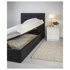 Lunghezza 211cm larghezza 106,5cm altezza 30cm (testiera 77cm) doghe lunghezza 198cm larghezza 89cm prezzo di un letto contenitore ikea nuovo non meno di 250 euro per altre informazioni Gvarv Struttura Letto Con Contenitore Idhult Nero Ikea It