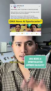 GMA News AI Sportscaster