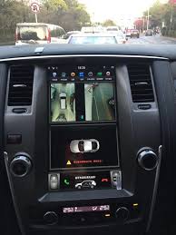 Android 7 1 10 4 Tesla Style Navigation Vertical Screen Android Radio For Nissan Patrol Whatsapp Wechat 8613168020235 Car Nissan Patrol Tesla