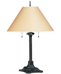 Shop the biggest selection of floor lamps at the best prices from at home. Cal Lighting 60w 2 Light Pull Chain Table Lamp Reviews All Lighting Home Decor Macy S