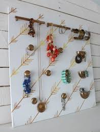 For a long time i hung my necklaces on a few hooks within my. 15 Jewelry Storage Ideas Diy Jewelry Storage