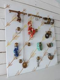 Do you need a little extra organization in your life? 15 Jewelry Storage Ideas Diy Jewelry Storage