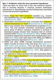 Depression It S Not Your Serotonin