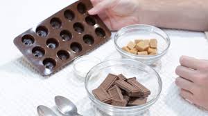 If you have only one mold, you will have to repeat this process multiple times until all of your. Homemade Rolos Copycat Recipe In The Kitchen With Matt