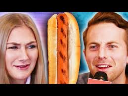 Watch her entertain every inch of them both! Is A Hot Dog A Sandwich