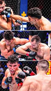 Carlos demonstrating a perfectly executed nut shot. Casey demonstrating he  may have a future in OF with that back arch 🤣 #nutshot #fail #ouch #mma  #kick #of