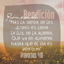 Estas Palabras Indican Que Nuestra Conducta Cristiana Y Nuestra Comprension Del Proposito Divino Van Mejorando Con Proverbios Proverbios 4 La Sagrada Escritura