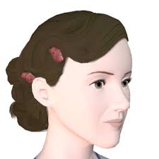 Designed to ensure the perfect blowout, phyto's phytolisse perfect smoothing shampoo and phytolisse express smoothing mask help straighten hair. 1920s Sleek Hair By Shaunray1 The Exchange Community The Sims 3