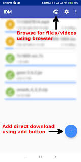 You can select the folder you want to download your file to, the name you wish to use, etc. Idm For Android Apk Download