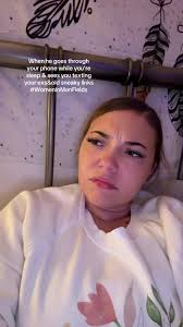 My Man Searching My Phone When I Sleep