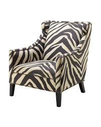 Hammary hidden treasures accent chair with black and light brown zebra fabric accent chair decorated with zebra theme. Create In Your Living Room Or Bedroom With The Zebra Cocktail Armchairntion