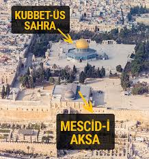 Mescidi aksa daha sonra emevi halifelerinden abdülmelik bin mervan zamanında genişletildi. Mescid I Aksa Kubbet Us Sahra Farki Nedir Hacer I Muallak Tasi Nedir
