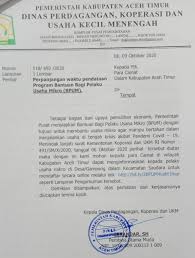 Check spelling or type a new query. Ayo Daftar Disini Bantuan Umkm 2 4 Juta Untuk Aceh Timur Lintas Nasional