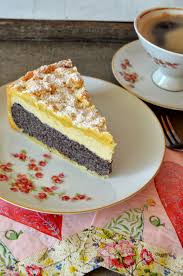 Mohn Kasekuchen Mit Streuseln Kasekuchen Mit Streusel Kuchen Mohn Kasekuchen