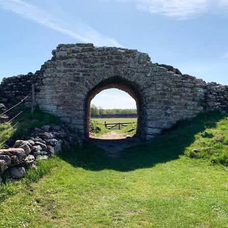 Gråborg — hemsökt plats i Öland