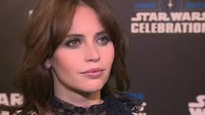 Rogue One's Felicity Jones says female action heroes are now 'the norm'