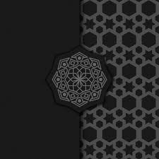 luxury ornamental mandala design background in dark color abstract arabic background png and vector with transparent background for free download mandala design islamic art pattern islamic pattern