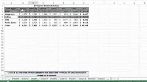 excel 2013 2d line chart