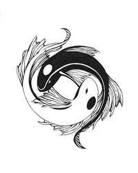 Yin Yang Fish Tattoo Yin Yang Tattoos Koi Tattoo Design Yin Yang Koi