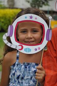 Kids Costume Mask Astronaut