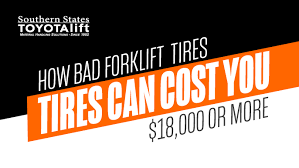 How Bad Forklift Tires Can Cost You 18 000 Or More