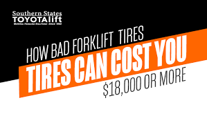 how bad forklift tires can cost you 18 000 or more