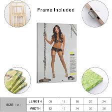 Olivia Munn Sexy Actress Poster 24 Wall Art Poster Scroll Canvas Painting  Picture Living Room Decor Home FramedUnframed 20x30inch(50x75cm) :  Amazon.ca: Home