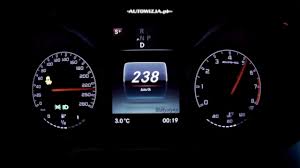 Mercedes Glc 43 Amg Coupe 0 100 Km H 0 200 Km H Acceleration 0 400 M Racelogic Youtube