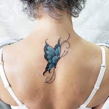 Butterfly Tattoo Ideas For Depicting Transformation Page 8 Of 30 Tracesofmybody Com Butterfly Tattoo Butterfly Tattoo Designs Butterfly Tattoos For Women