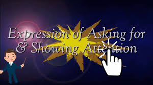 Search, discover and share your favorite asking for attention gifs. Expressions Of Asking For Showing Attention Youtube