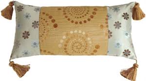 Decorative pillows will make a world of difference in transforming your space. Summer Sand With Tassels Throw Pillow From Pillow Decor