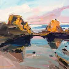 Melbourne Catalogue Richard Claremont Abstract Art Landscape Contemporary Landscape Painting Landscape Paintings