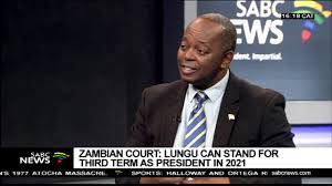 Zambia Court Grants Lungu To Stand For 3rd Term As President Sinkala Youtube