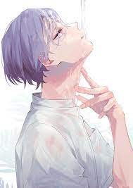 ぞめまめ on twitter anime sketch anime guys anime drawings boy