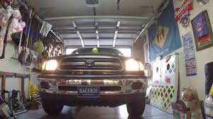 This is a common problem on most modern cars. 2002 Tundra Headlight Replacement Youtube