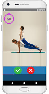 Veja mais ideias sobre poses de ioga, ioga, yoga em dupla. Yoga Challenge App Casual Game For Android 100best App