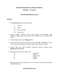 Sebab laporan keuangan ini bisa menjadi acuan bagi investor dalam menentukan langkah mereka ke. Doc Bmu533 Bahasa Melayu Undang Undang 1 Sesi Mac Julai 2017 Dinkleberg Tentacion Academia Edu
