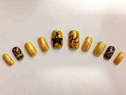 Hamilton The Musical Nails Hamilton Nails Broadway Nails Cute Acrylic Nails