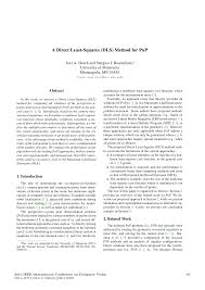 This position paper sample outline is useful for students and writers who need to prepare this type of essay. Https Www Users Cs Umn Edu Stergios Papers Iccv 11 Dls Pnp Pdf