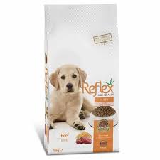 Reflex Puppy Biftekli Buyuk Irk Yavru Kuru Kopek Mamasi 15 Kg